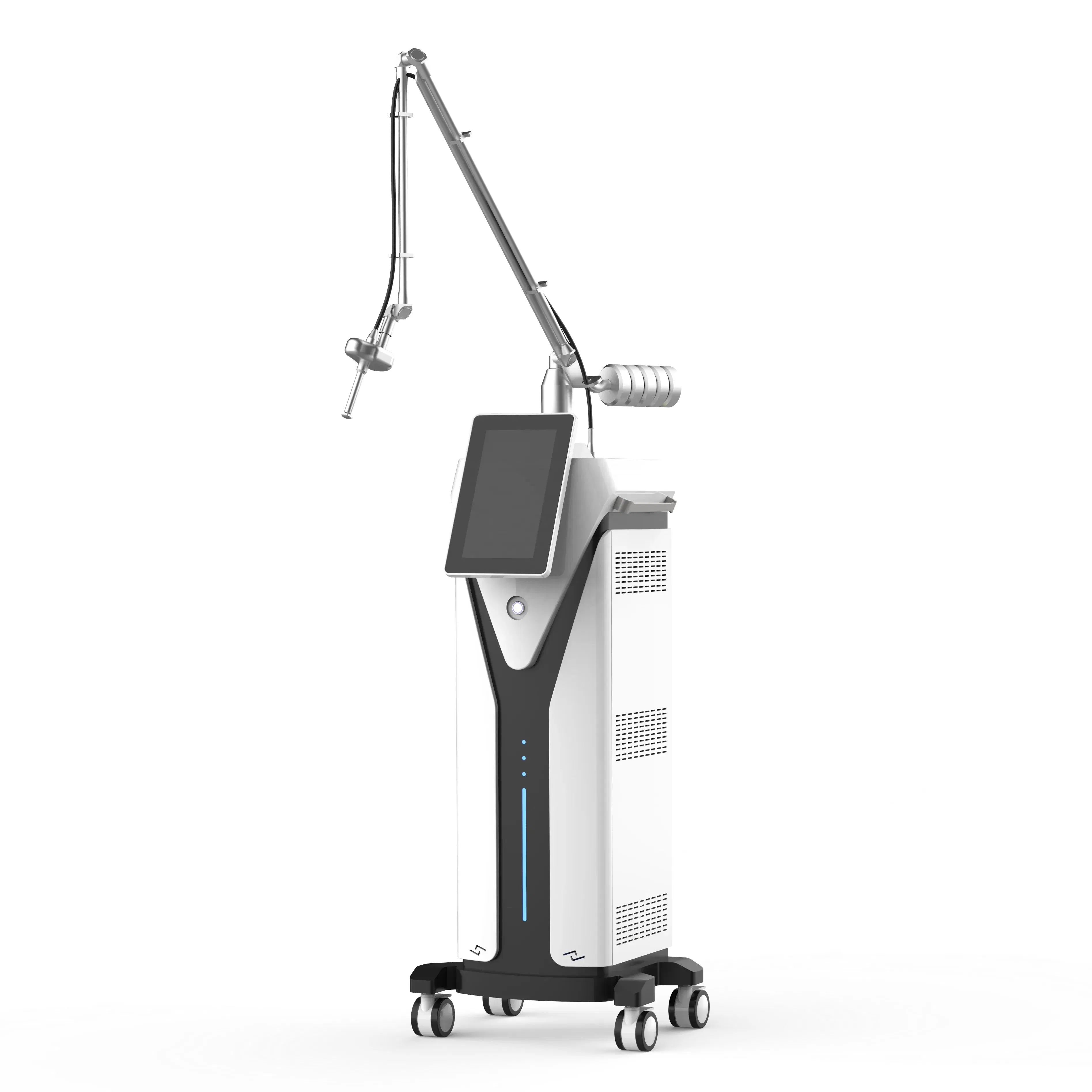 60W FDA CO2 Fractional Laser Portable Skin Tightening Whitening Scar Remover Features Acne Removal Vaginal Tightness Treatment