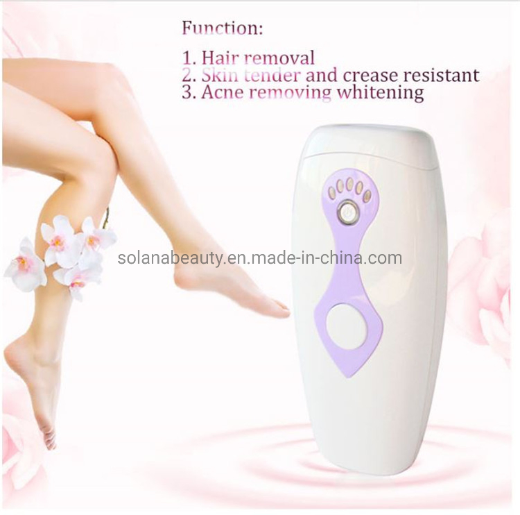 Home Use Mini Epilator IPL Permanent Hair Removal Beauty Device