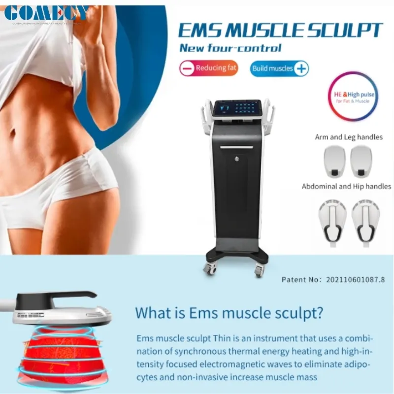 Electromagnetic Muscle Building Machine