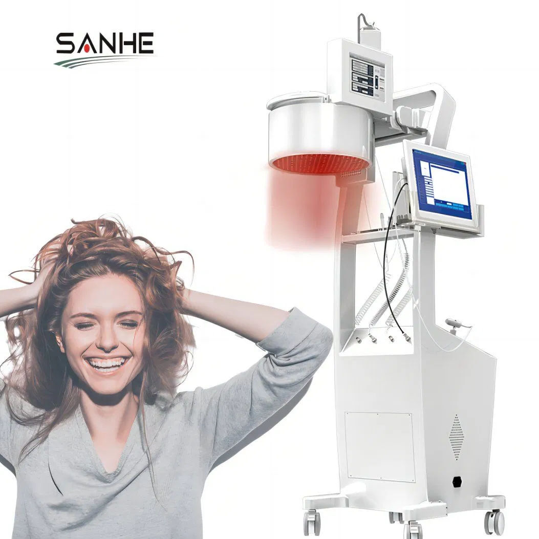 Newest Laser Hair Growth Technology Hair Regrowth Machine 660 Diode Laser Therapy for Growing Hair Beauty SPA Equipment Hr68