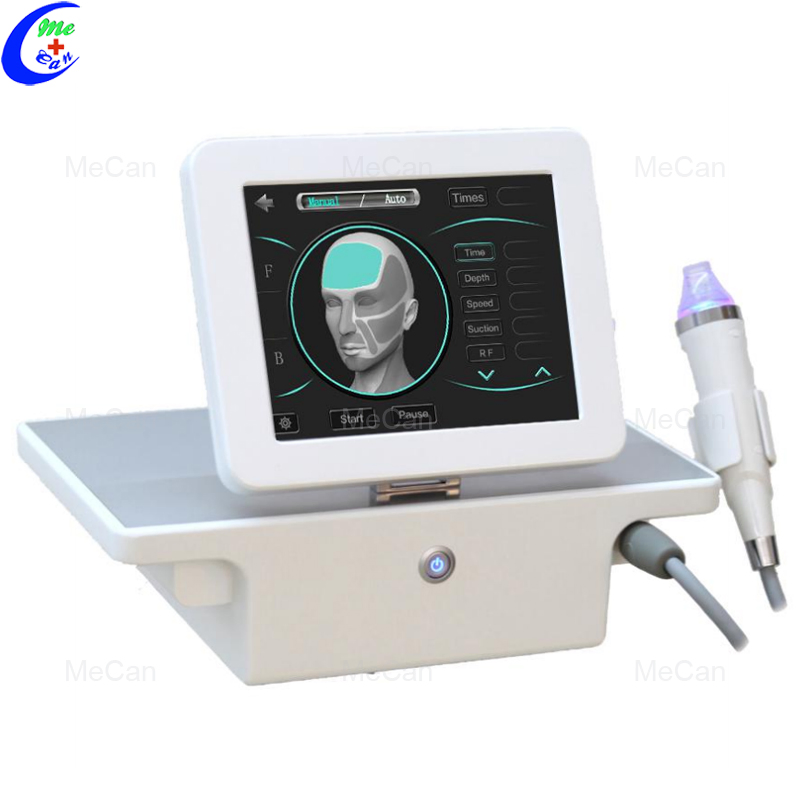 Beauty Machine Skin Care Micro Needle Fractional RF Wrinkle Remover Microneedling Therapy Skin Tightening Machine Gold Radio Frequency Microcrystal