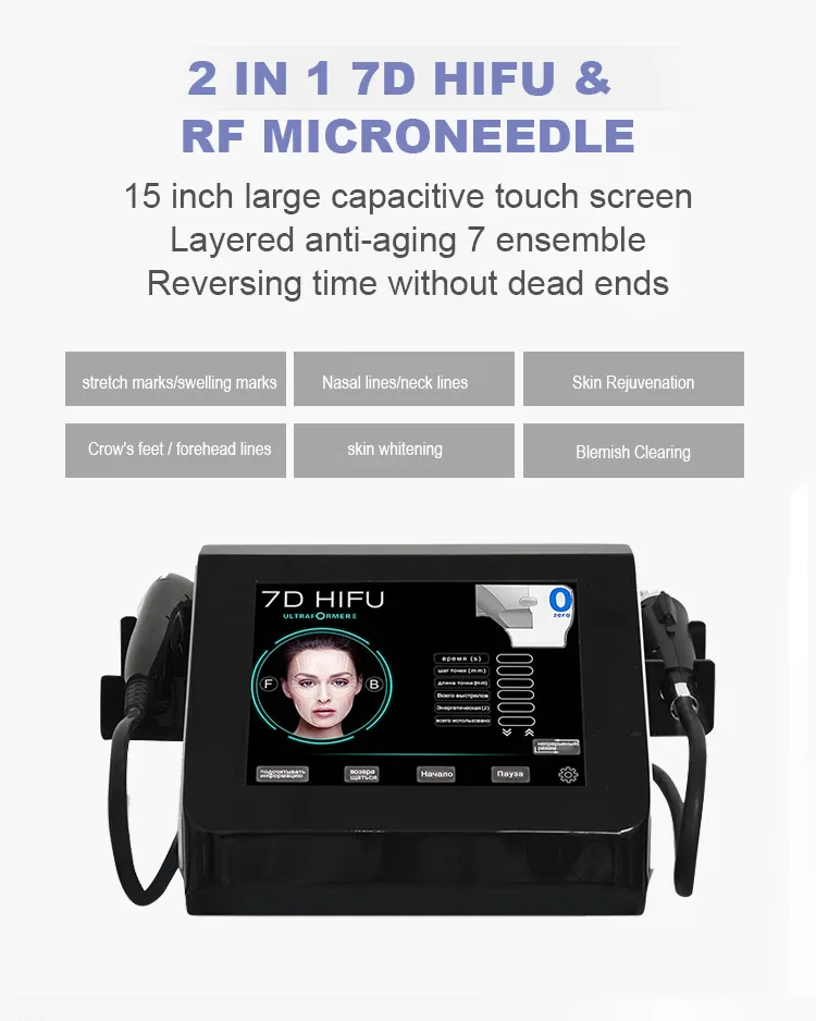 Hifu RF Device View 1