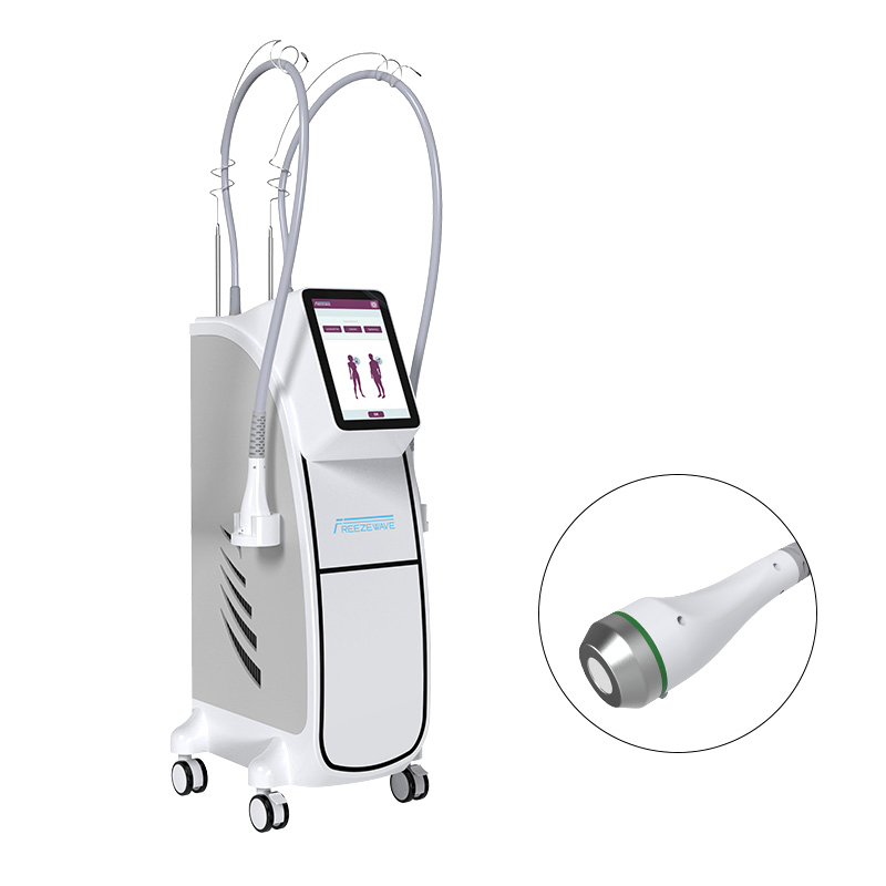 Ice-Microwave RF Coolwave 2.45GHz Fat Freezing Machine for Slimming Skin Tightening PRO Coolwave Machine