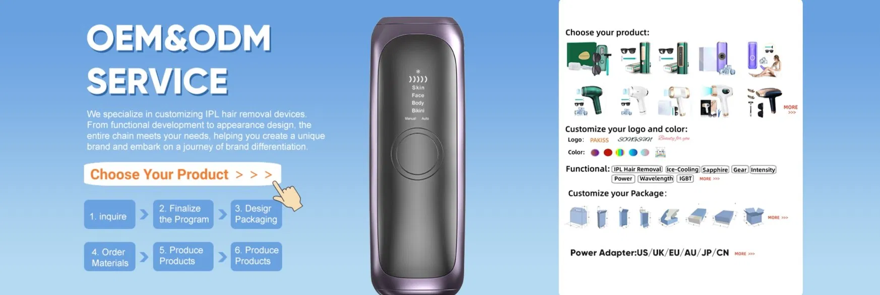 Customization Services