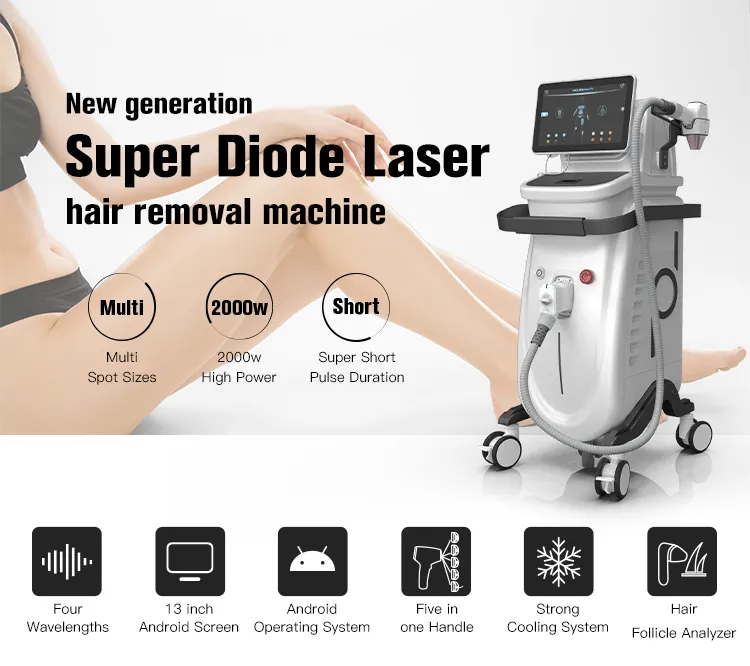 Professional Diode Laser Hair Removal