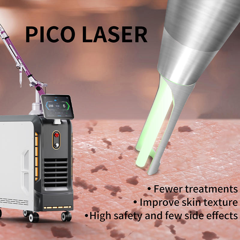 Lefis Q-Switched ND YAG Laser for Effective Tattoo Removal
