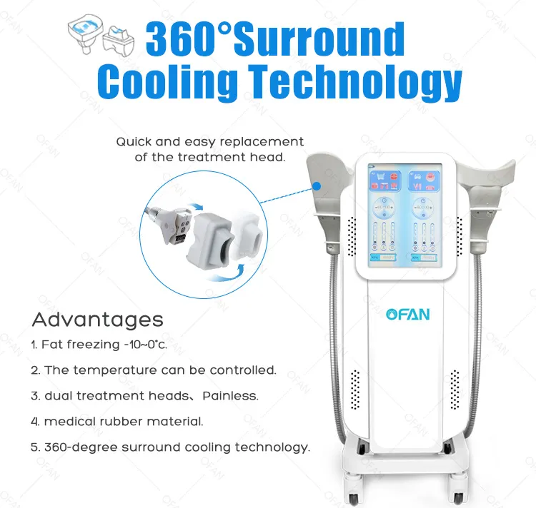 360 Cooling Machine 2