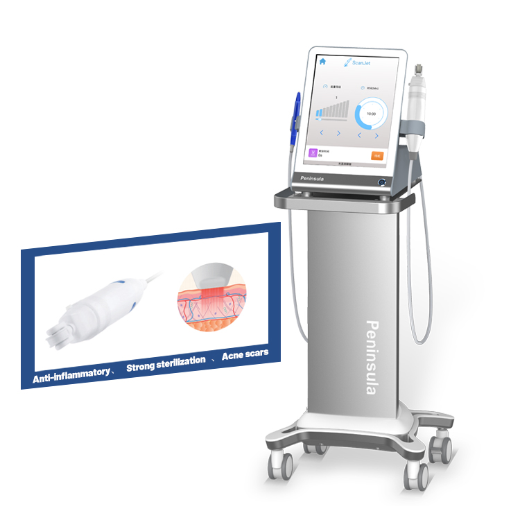 Peninsula Radio Frequency RF Golden Microneedling with Ultra-Fine Needles