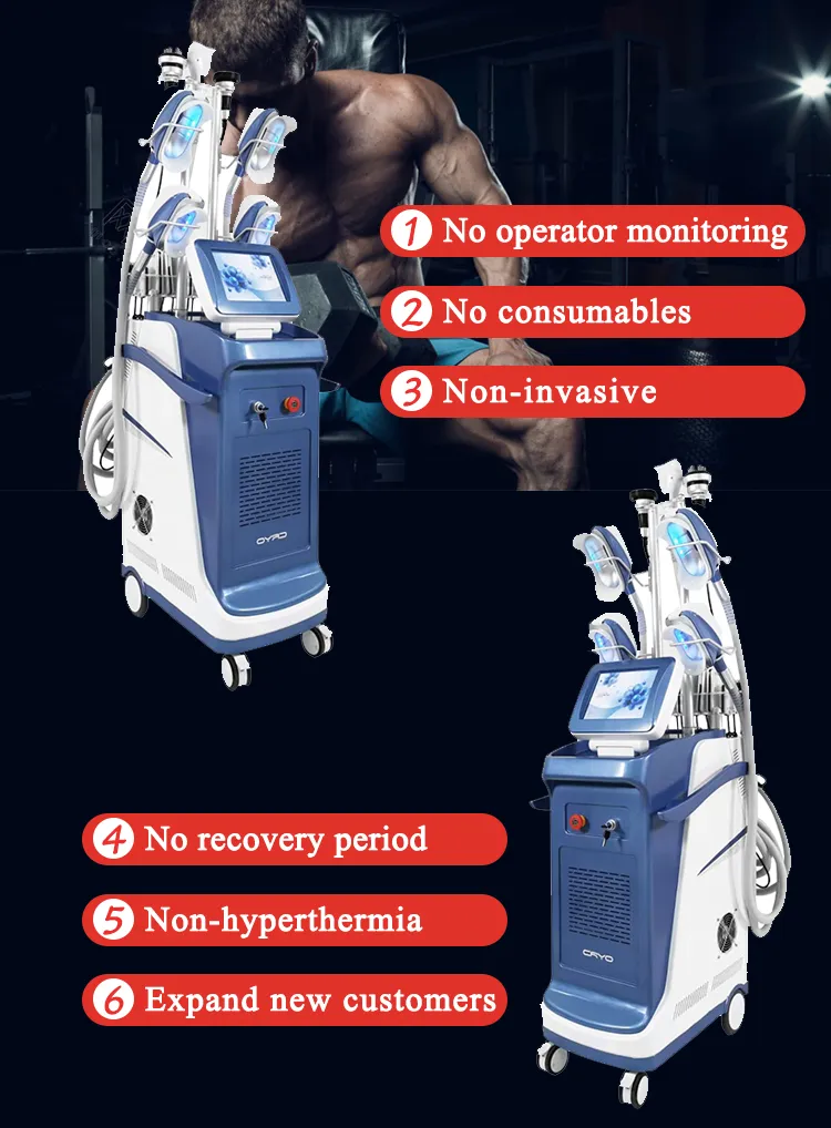 360 Fat Freezing Machine