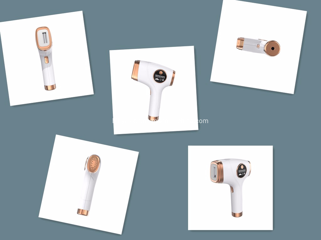 New Permanent Hair Removal IPL Hair Removal Technology OEM Logo for Home Use Best Handheld IPL Hair Removal Device