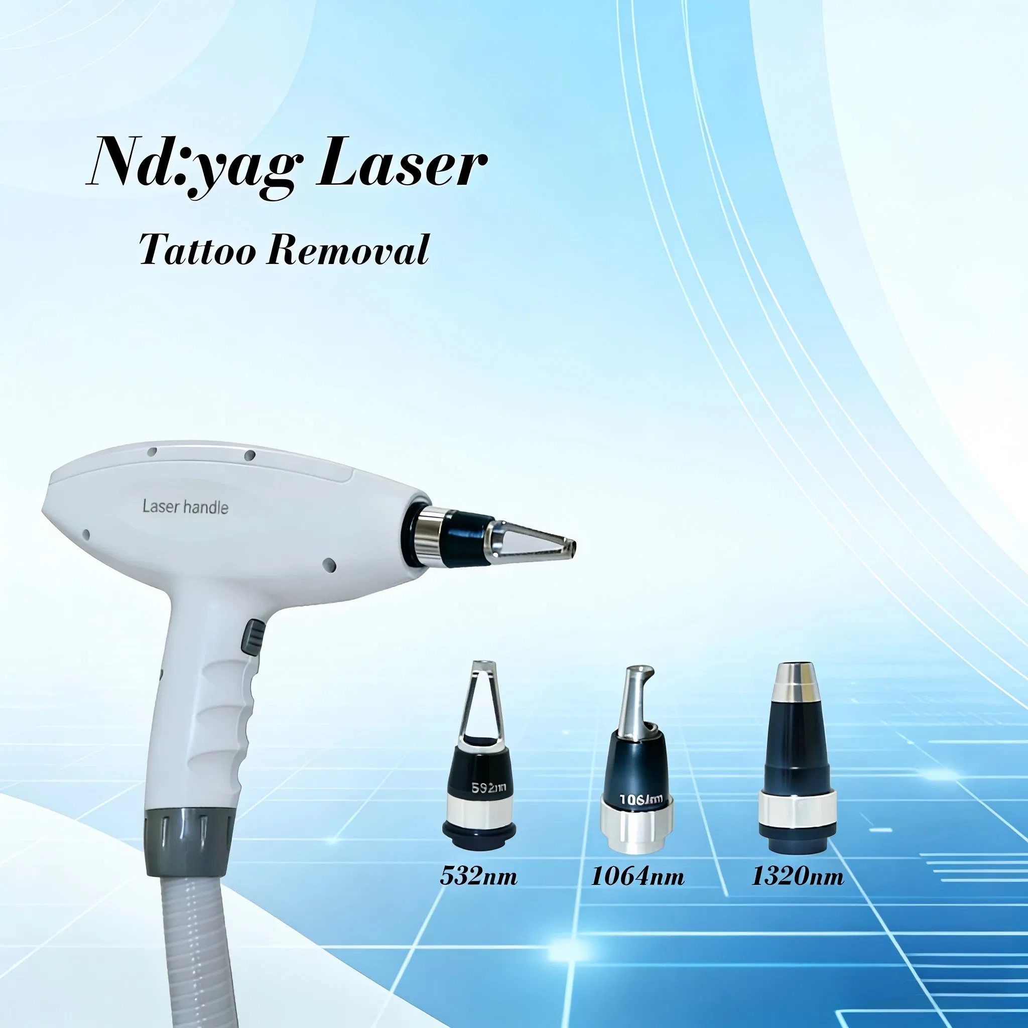 IPL RF ND YAG 808nm Diode Laser 4-in-1 Combo with Hspc Cooling Technology