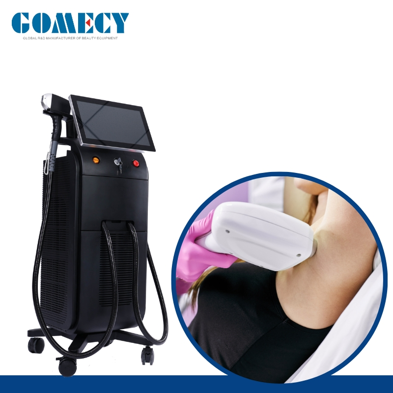 Powerful Diode Laser Hair Removal System with Advanced Cooling Technology