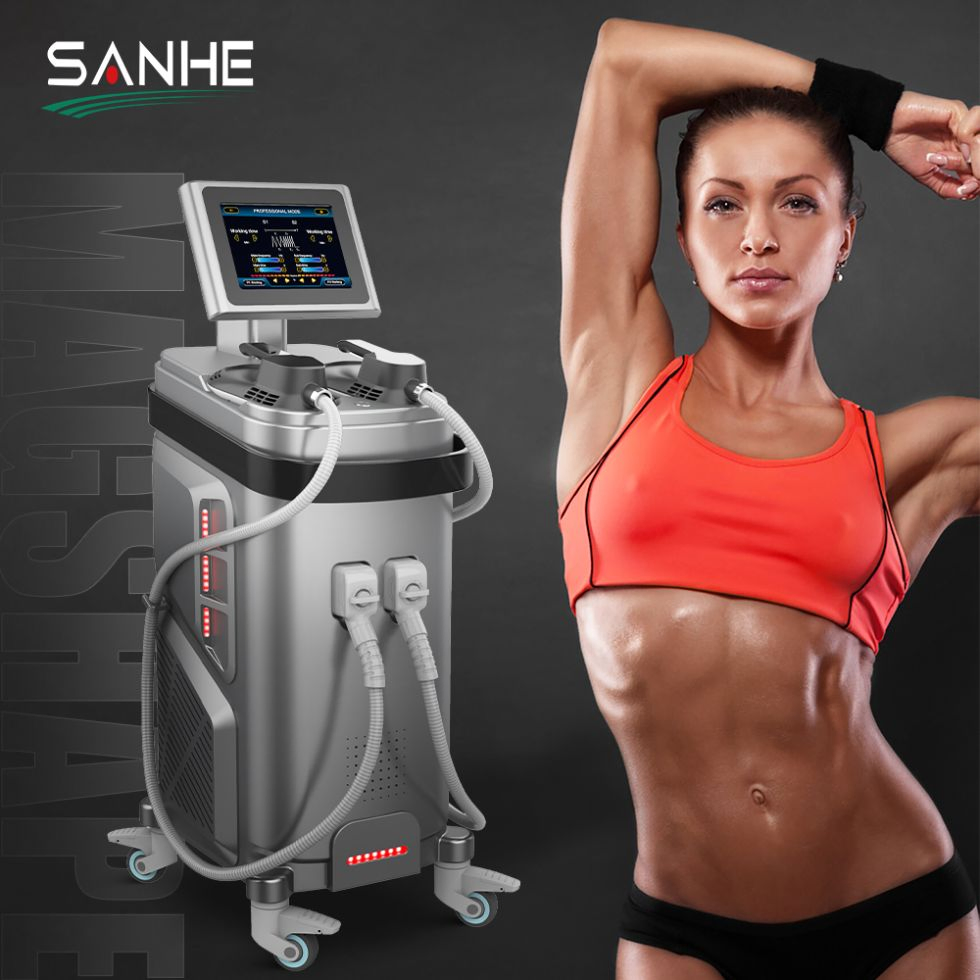 Muscle Building Machine EMS Body Sculpting Machine Muscle Stimulator