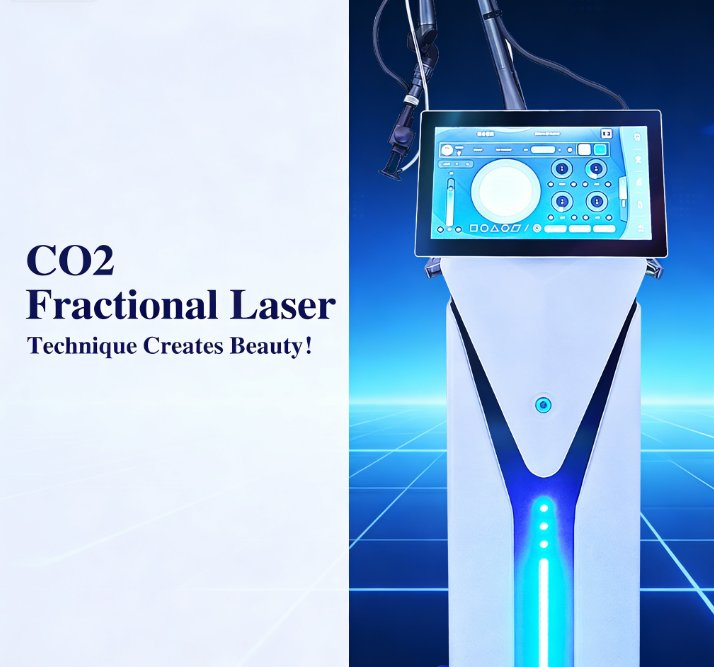 Fractional CO2 Laser FDA Certified Vaginal Rejuvenation Skin Resurfacing Scar Erasing Laser Aesthetic Machine