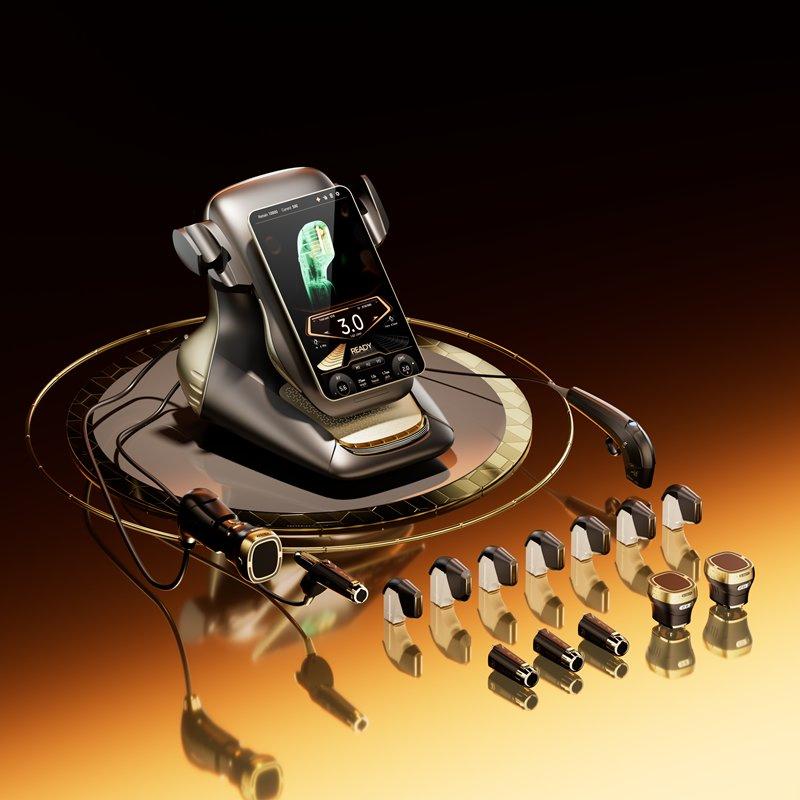 Newest Hifu Machine 25D Max Hifu for Face and Body with RF Lipo Hifu 25D Cartridge Replacement