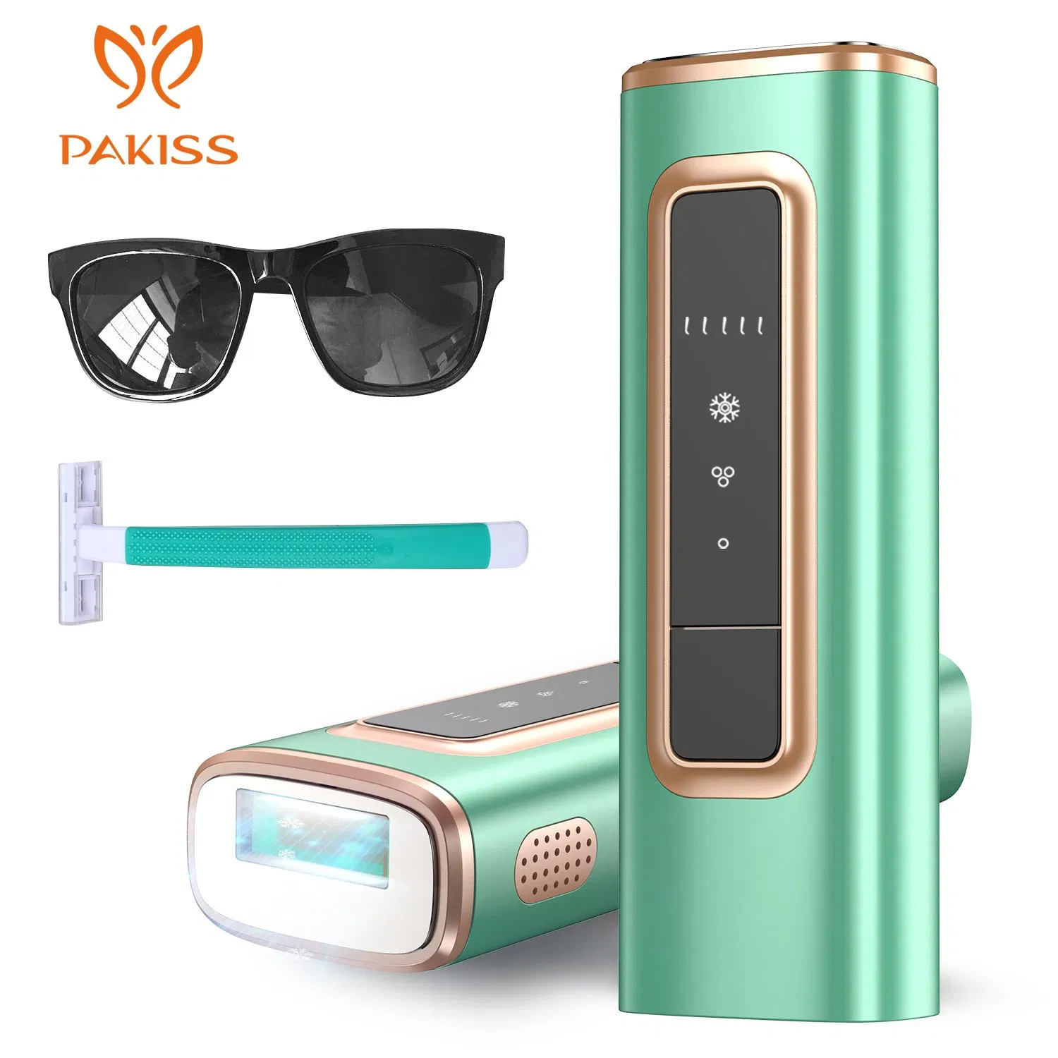 Pakiss Home Use Freezing Point IPL Hair Removal Device