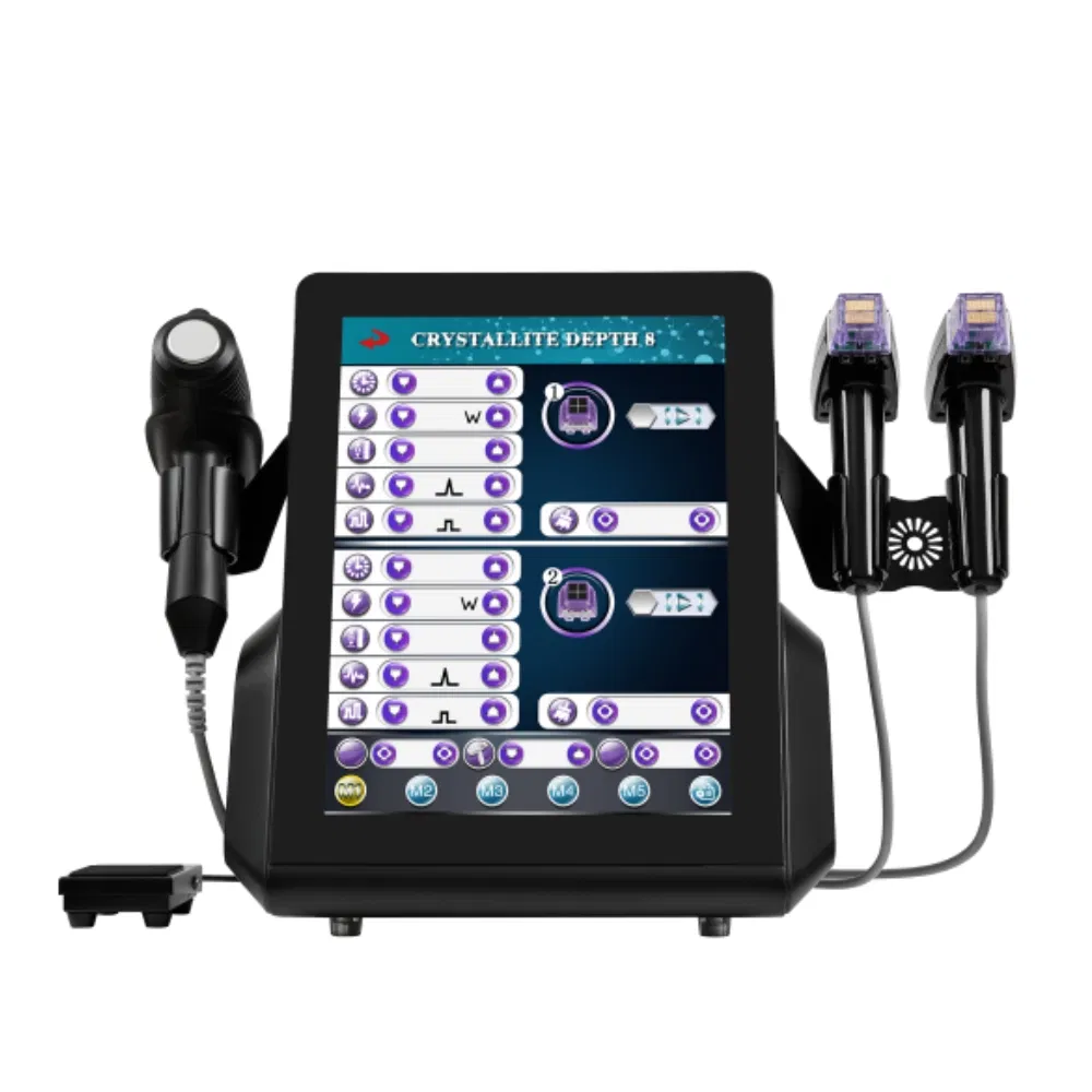 Ofan 2025 Hot Sale M8 Microneedle Radio Frequency Microneedling RF Stretch Mark Removal Acne Scar Removal Lifting Body Shaping