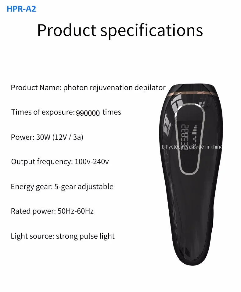 Hair Removal Device Detail
