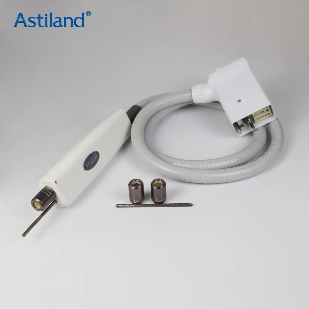 Portable Q-Switch ND YAG Pico Beauty Device Ultra Plus Laser Tattoo Removal Machine Skin Whitening Carbon Peeling Pulsed Mode