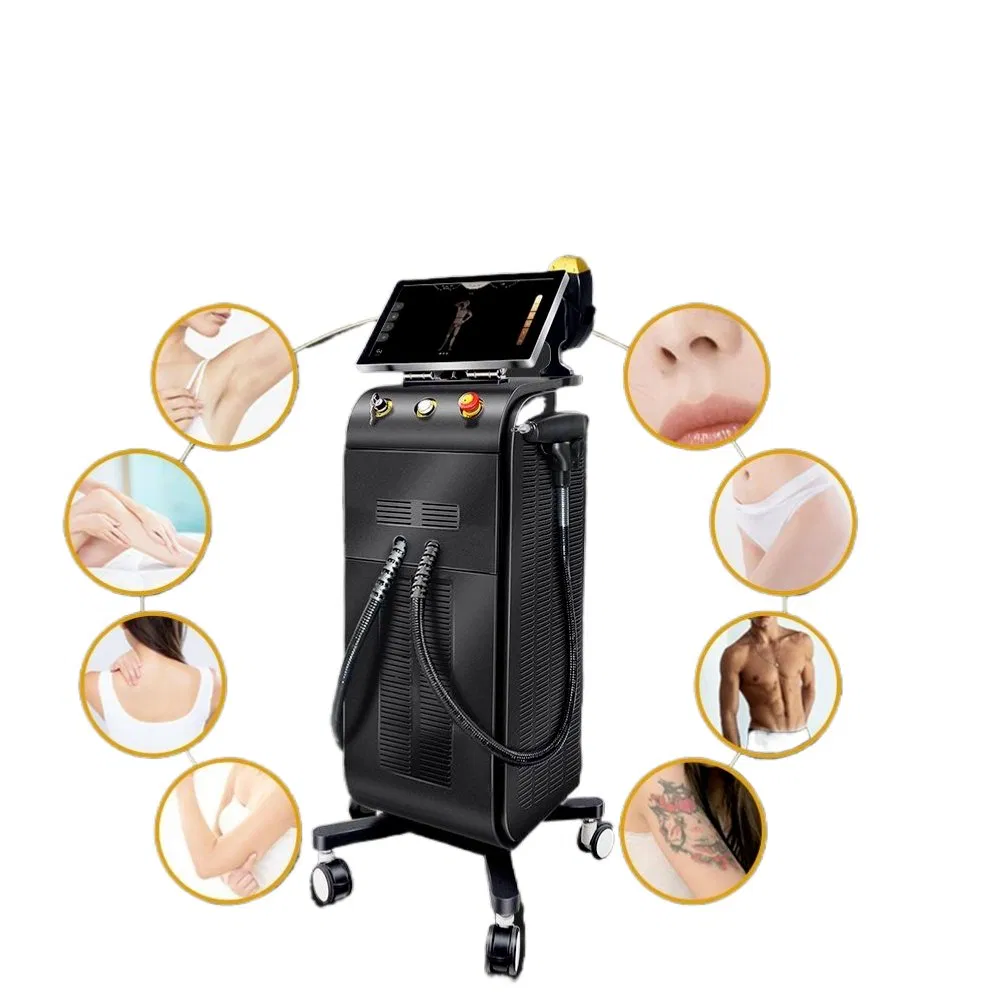 Expert OEM Laser Tool: Tattoo Removal &amp; Hair Loss with Ice Diode Technology, 2-in-1