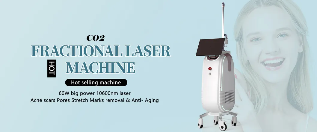 Fractional CO2 Laser Machine