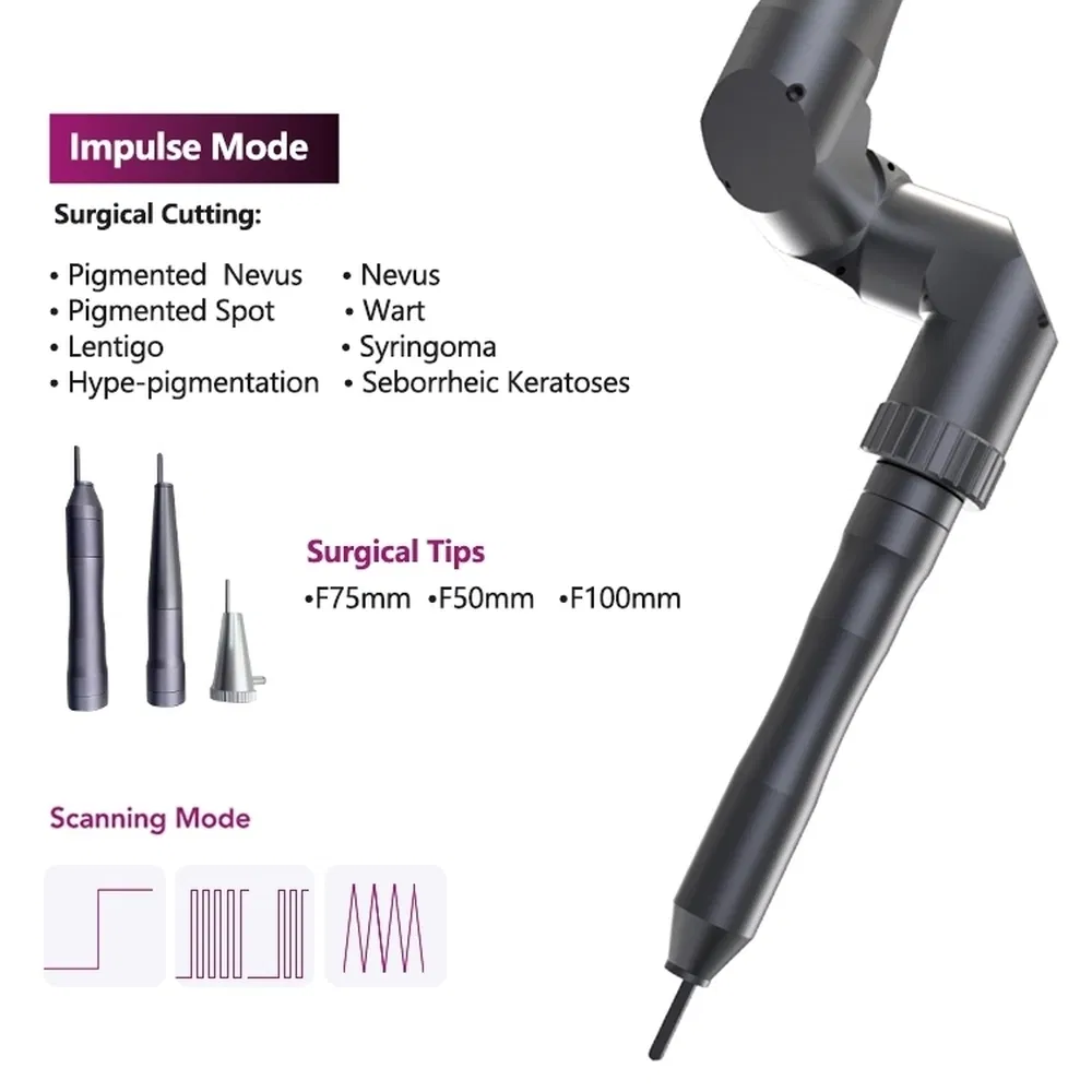 FDA Approved Fractionated CO2 Laser Machine 10600nm CO2 Fractional Laser for Scar Removal