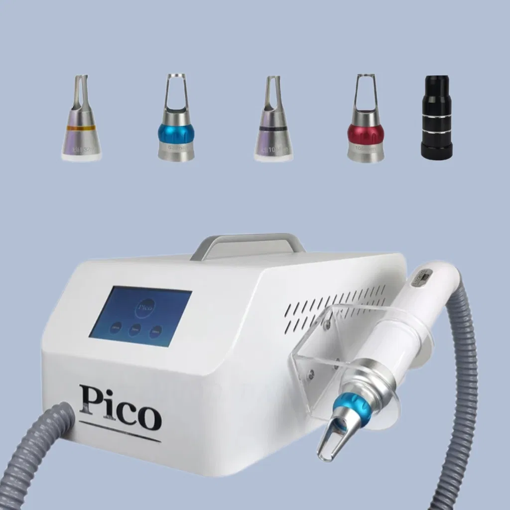 Q Switched ND YAG Laser Skin Rejuvenation Black Doll Picosecond Laser Tattoo Removal Machine