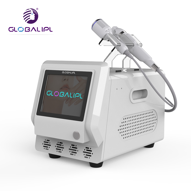 Golden Wrinkle Remover CPT Microneedle Scarlet Fractional RF Needle Vivace Radio Frequency Microneedling Skin Tightening Machine