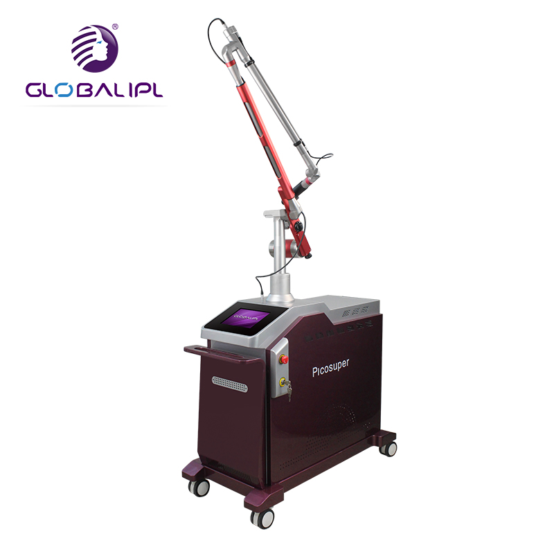 YAG Laser Beauty Machine ND YAG Laser Tattoo Removal Skin Whitening Remove Freckles