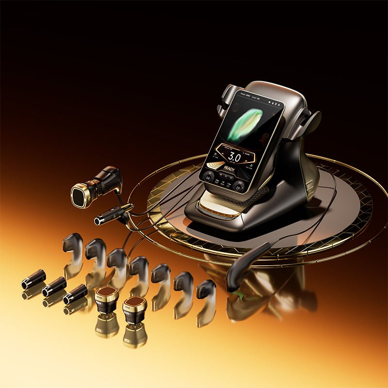 25D Max Hifu Machine Skin Firming Anti-Wrinkle 360 Facial Y Corporal Face Lifting Beauty Device