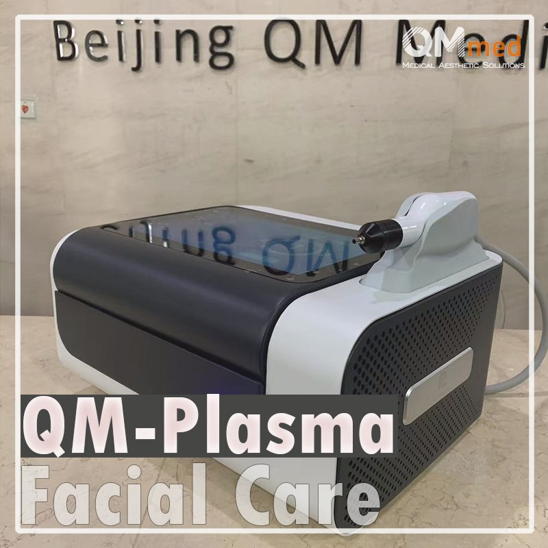 Cold Plasma Device Scar Skin Resurfacing Fractional Plasma / Acne Removal Ozone Hair Regrowth Plasma Device for Salon Use