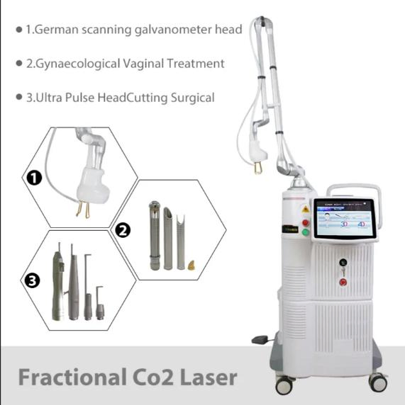 CO2 Fractional Laser Stretch Marks Acne Removal Vaginal Tighten Fractional