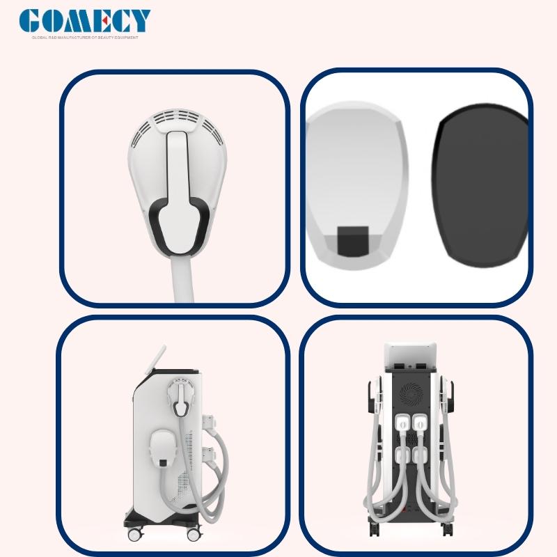 Four-Channel Four-Control RF for EMS Slim 4 Handle Electromagnetic Muscle Building Machine for Hiemt Stimulator for Body
