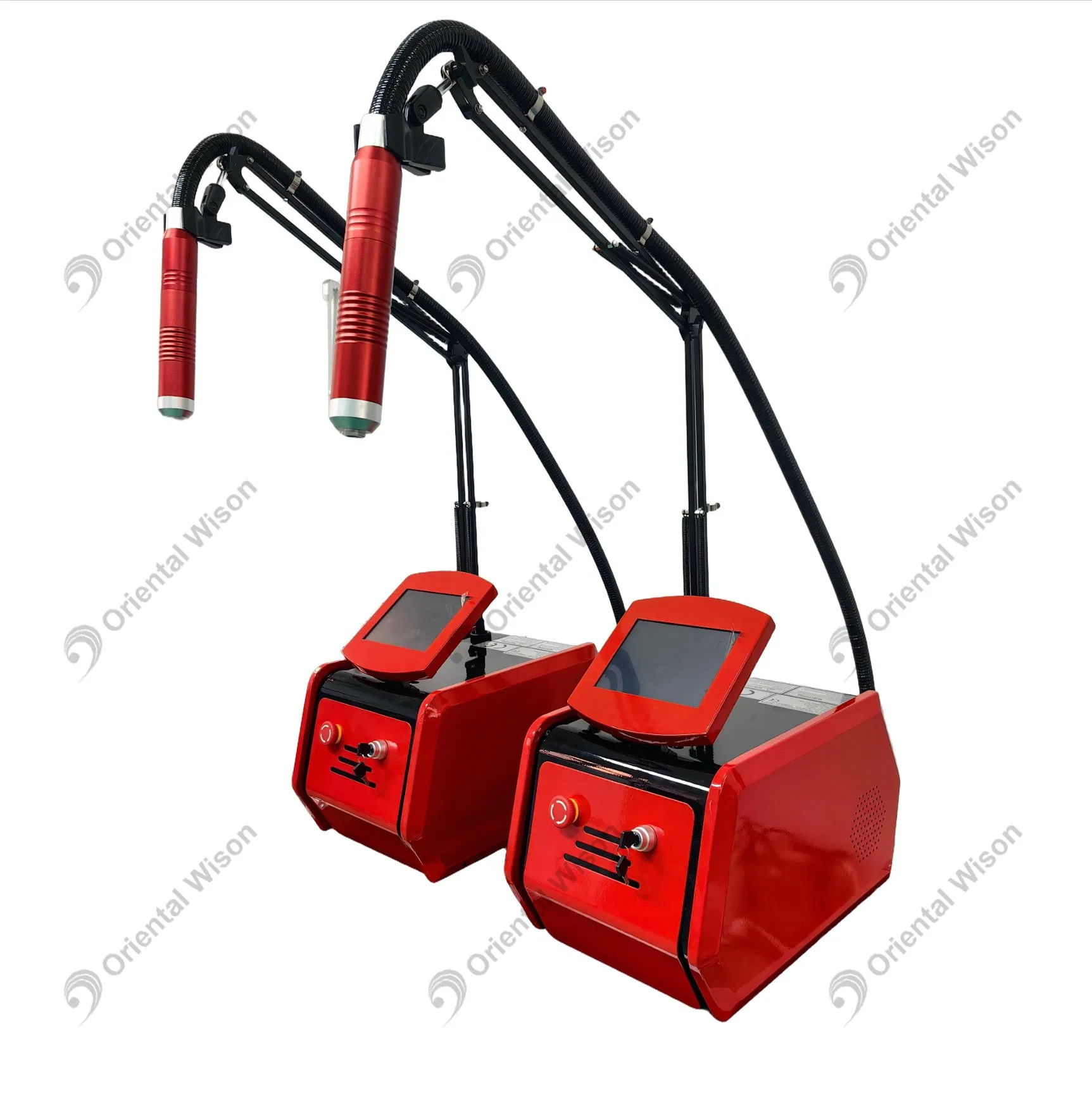 Portable New Design Pico Laser Skin Facial Carbon Peeling Q-Switched ND YAG Laser Tattoo Removal Equipment