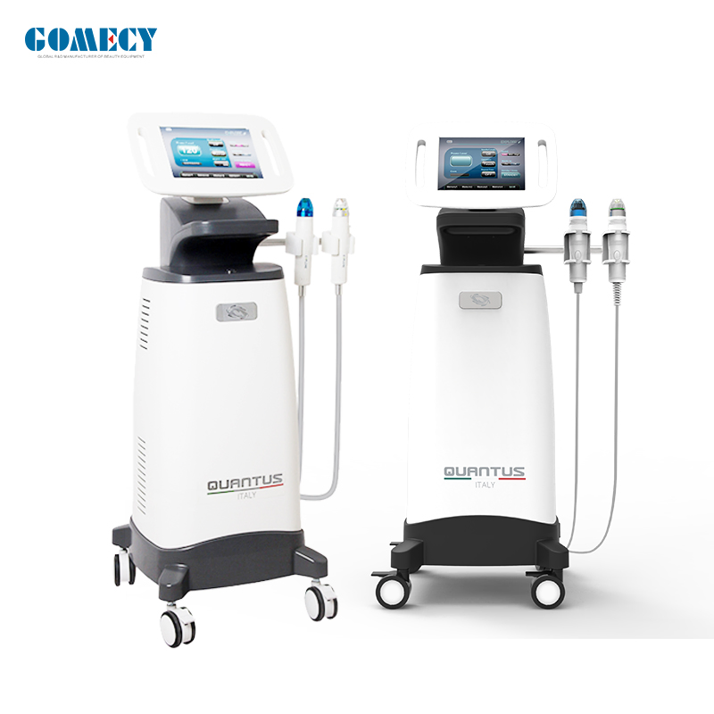 Vertical Skin Tightening Fractional Gold RF Radio Frequency Microneedle Machine