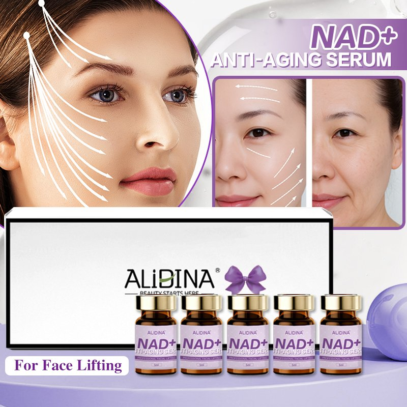 B Nad+ Lifting Essence Hydrating Lifting-Sil Essence Firming Fine Lines Peptides for Sagging Aging Dull Skin Korean Skincare