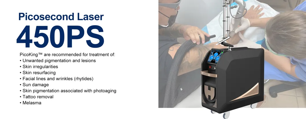 Picosecond Laser Banner