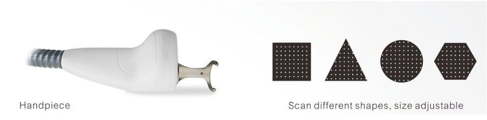 1550nm Erbium Laser Resurfacing Equipment Beauty Equipment Fiber Laser Machine for Skin Rejuvenation