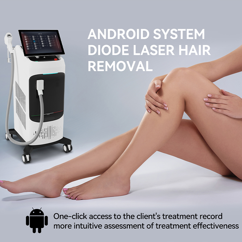 Advanced IPL Hair Removal Device for Effortless Home Use