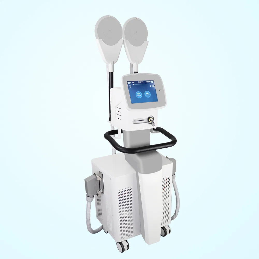 4 RF Handles EMS Body Shaping Sculpting Training Fitness slimming Machine Beauty EMS Muscle Building Stimulator