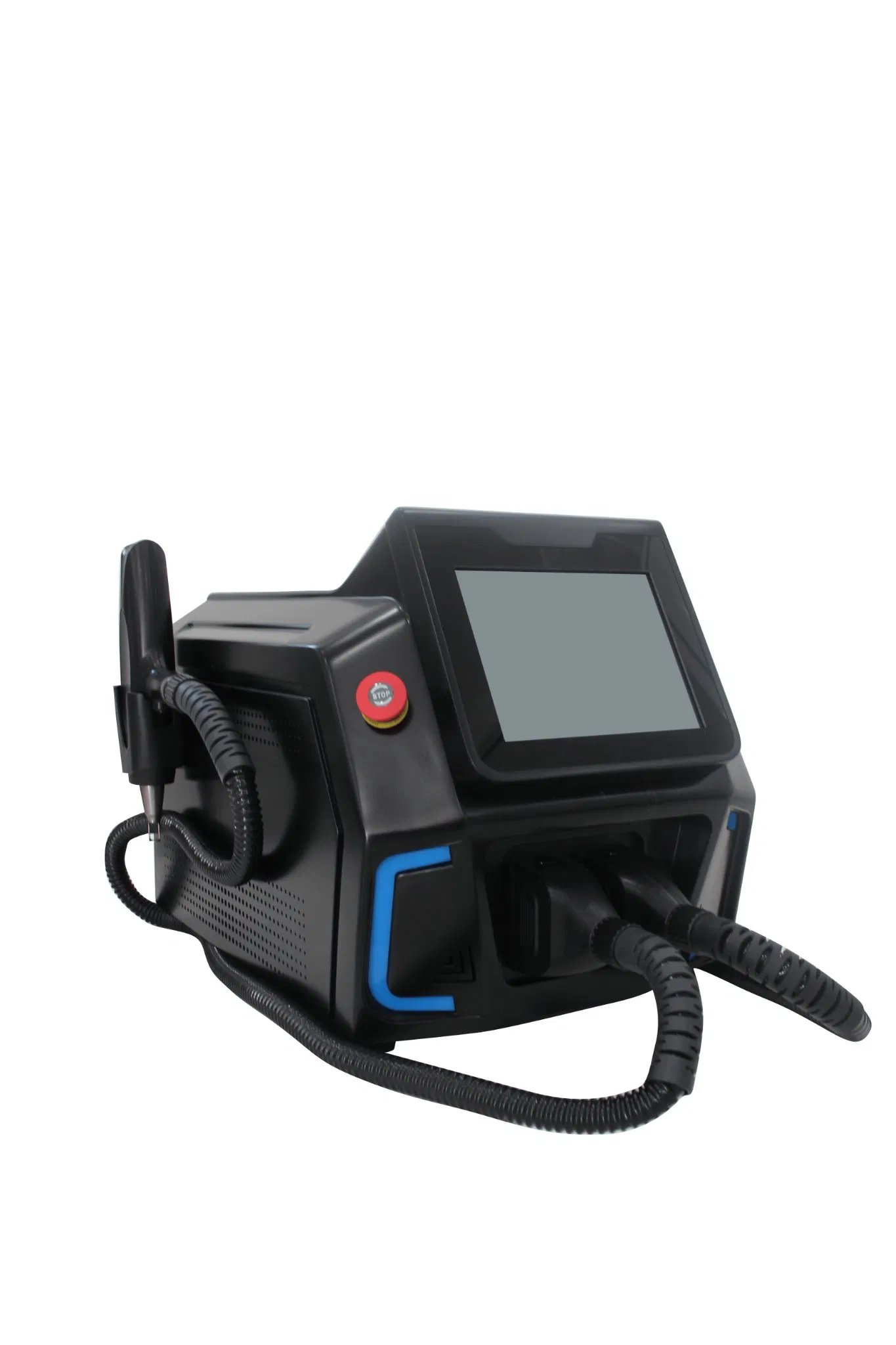 Hot Selling ND YAG 2 in 1 808 Diode Laser Permanent Hair Removal Q Switched ND YAG Laser Tattoo Removal Machine