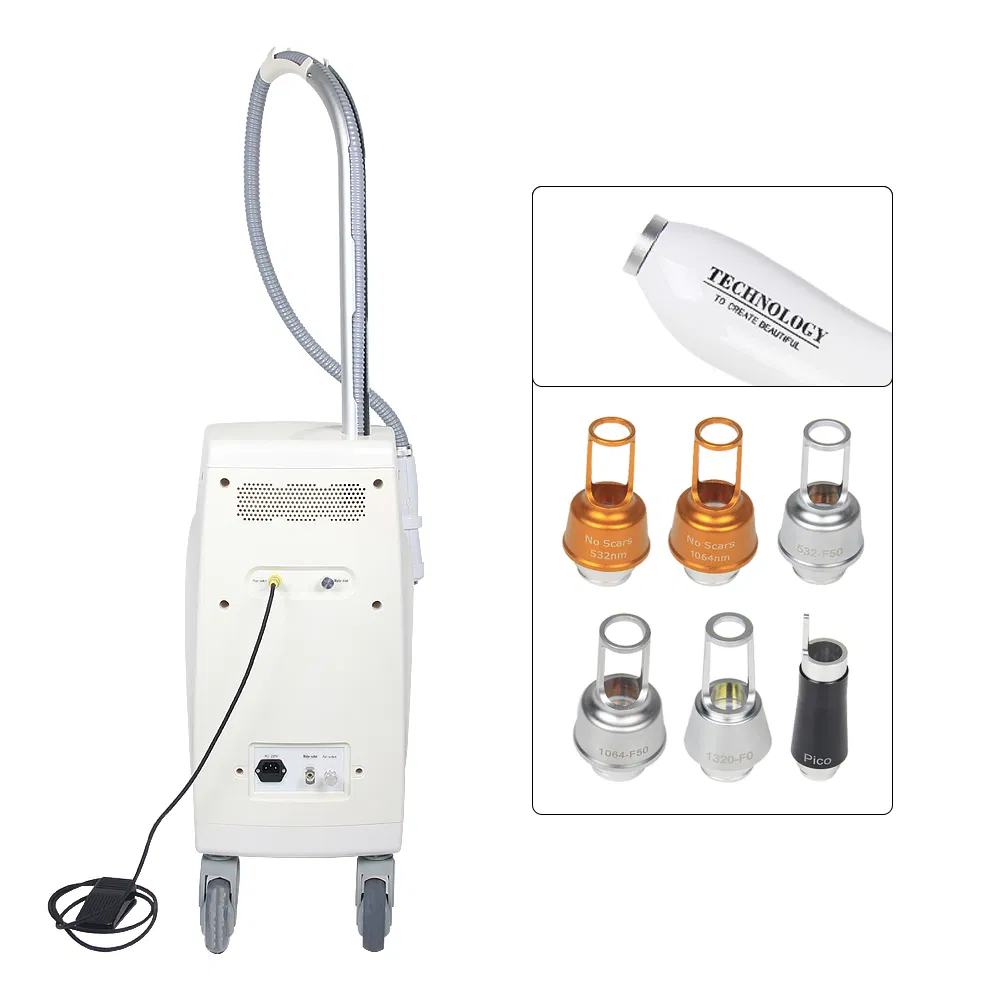 Pico Laser Machine Tattoo Removal Portable Picosecond Q-Switch ND YAG Laser Equipment