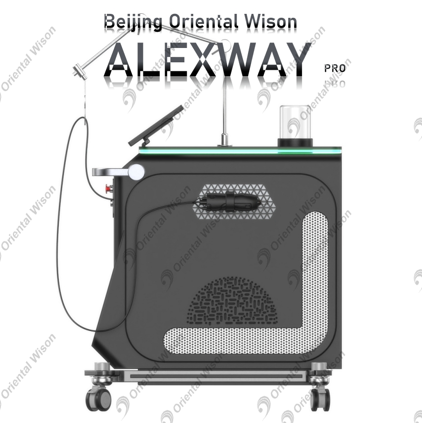 New Arrival CE Approved Alexandrite Laser Long Pulse Laser Hair Removal Laser Diffuse Reedness Treatment Laser Vascular Lesions Facial Treatment Alexandrite