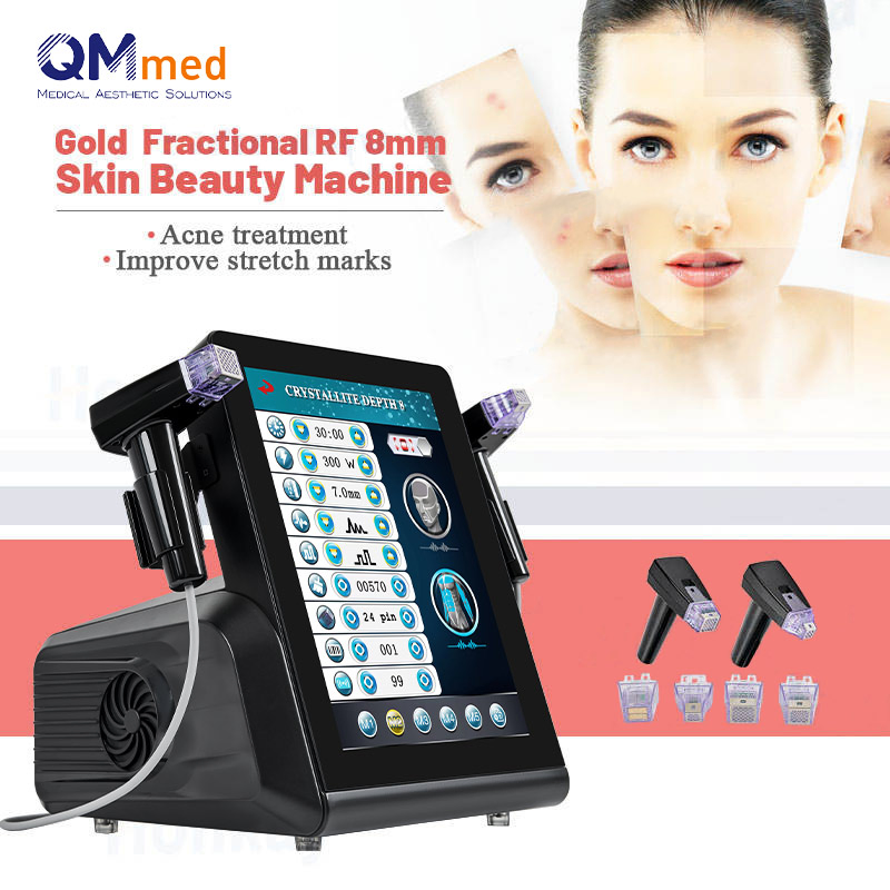 Skin Tightening and Wrinkle Removal Radio Frequency Micro Needle Qm Hot Sale