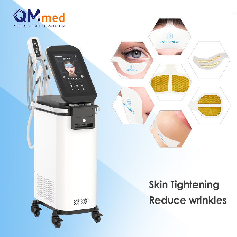 Hot Sale Product Ret-Face RF EMS Skin Tightening Facial Lifting Muscle Toning Beauty Machine