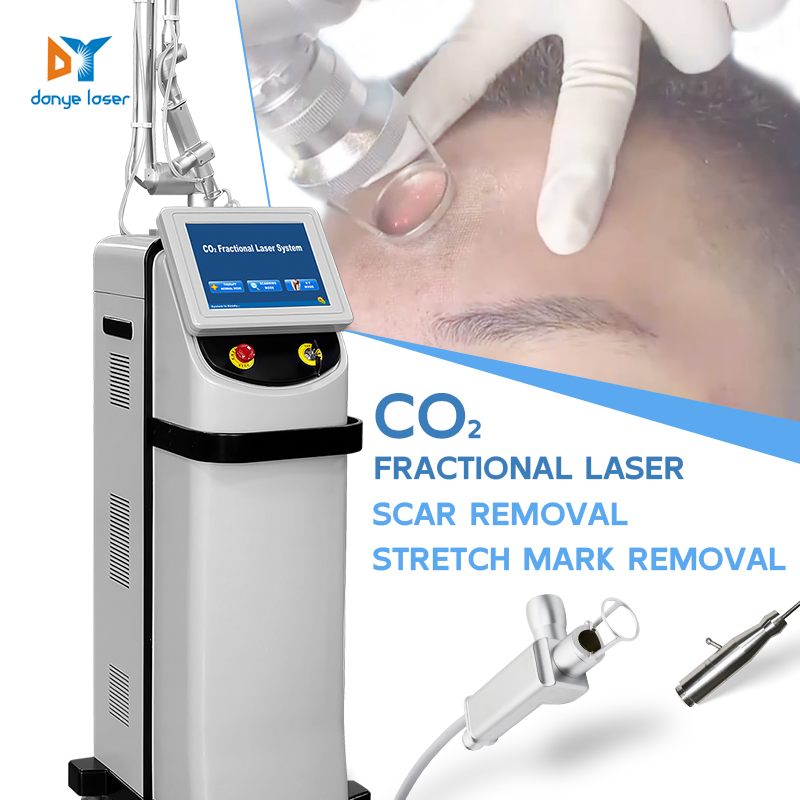 Fractional CO2 Laser Erbium Laserfraccionado Fractional Laser Machine Beauty Equipment