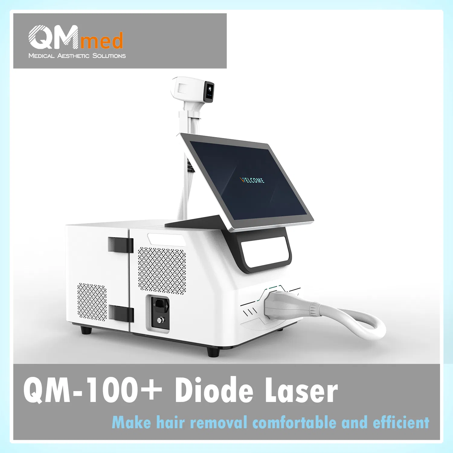 Commercial Diode Laser Hair Removal Equipment 24-Hour Continuous Operation Pain-Free Technology for Clinic