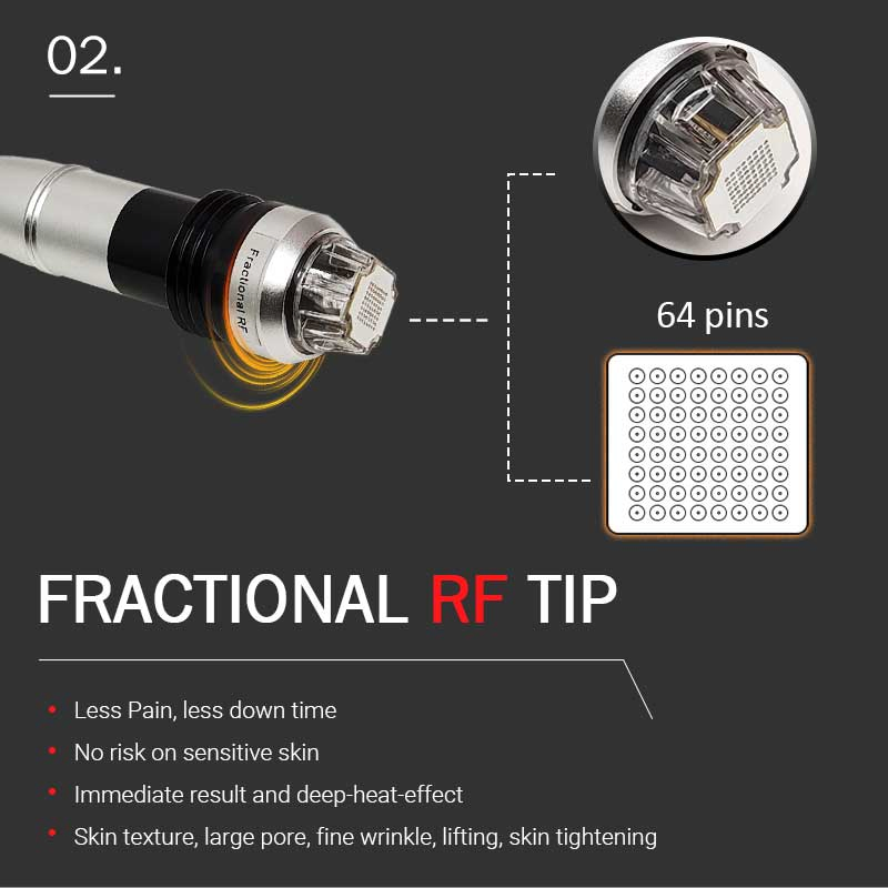 Advanced Radio Frequency Microneedling Machine for Face Lifting