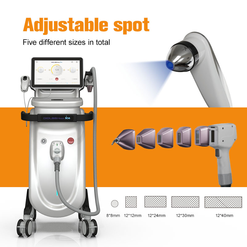 New Technology Professional Diode Laser 4 Wavelength 808nm Laser Hair Removal Diode Hair Laser Removal Machine