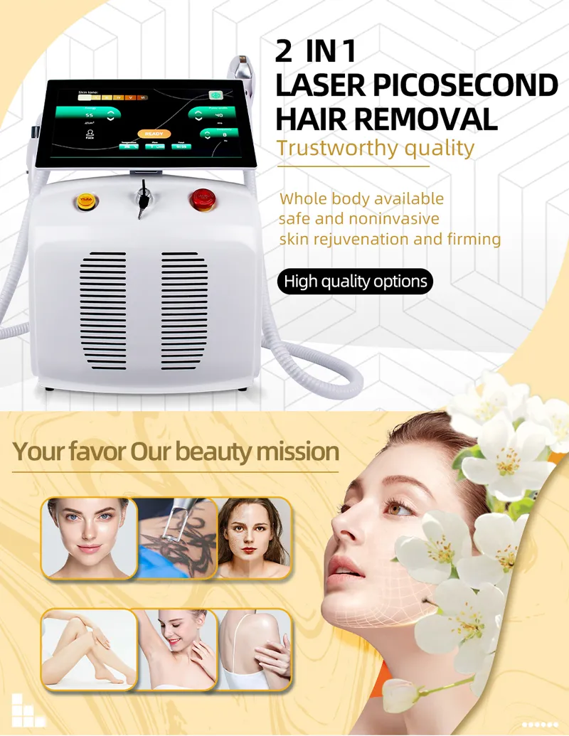Diode laser Hair Removal Machine